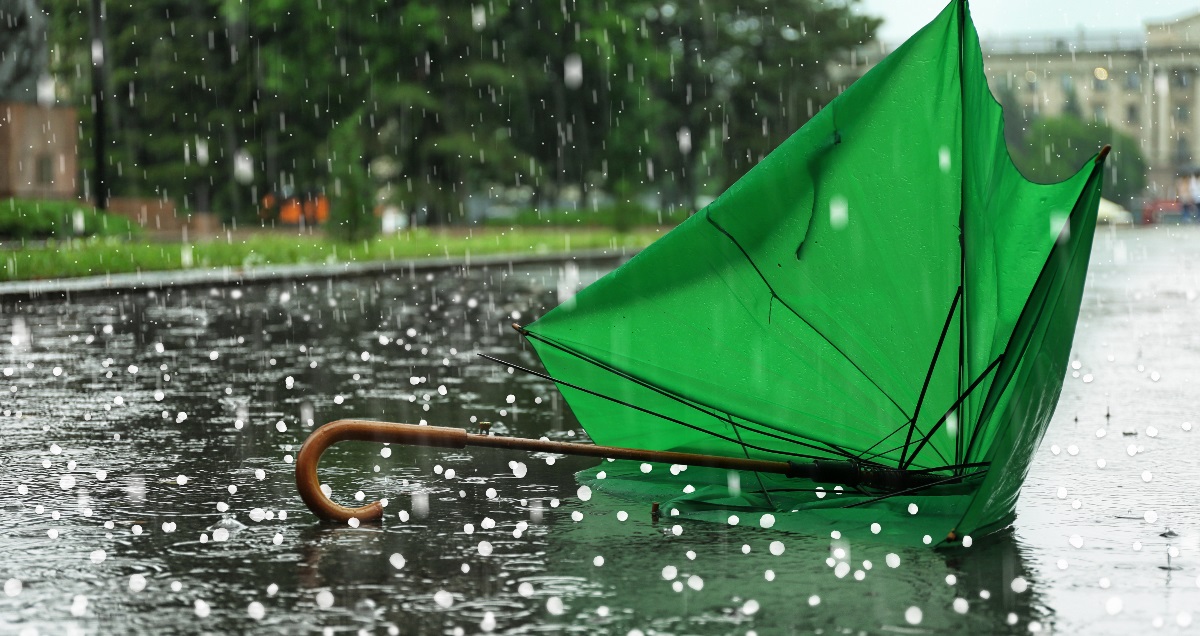 Orages, inondations et dégâts naturels