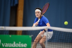 Die Vaudoise im Einsatz für den Tennisnachwuchs mit Swiss Tennis