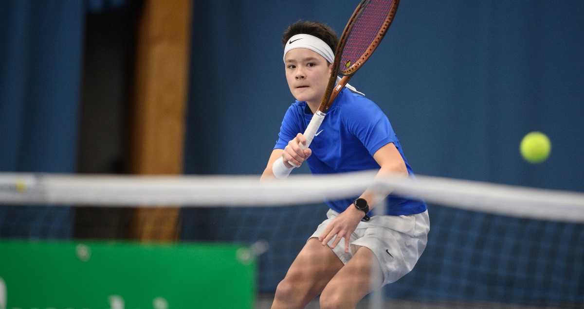 Die Vaudoise im Einsatz für den Tennisnachwuchs mit Swiss Tennis