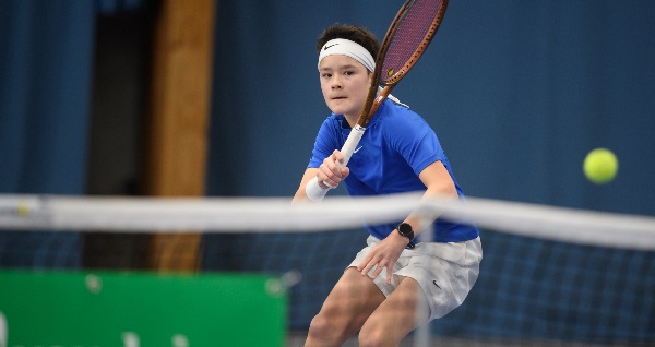 Die Vaudoise im Einsatz für den Tennisnachwuchs mit Swiss Tennis